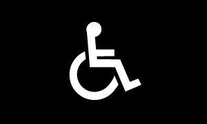 Accessible braille and tactile signs manufactured by Bathurst Signs