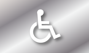 Accessible braille and tactile signs manufactured by Bathurst Signs